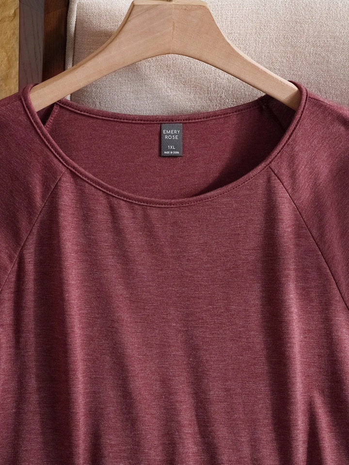 Tricou SHEIN, vișiniu