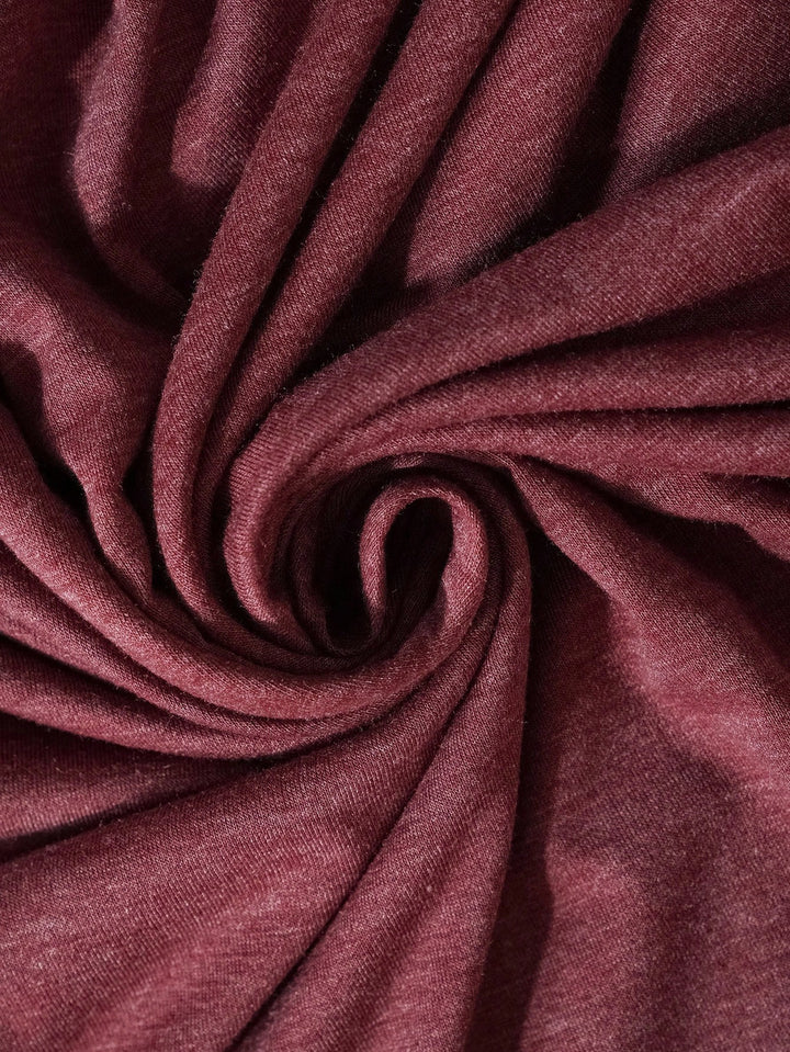 Tricou SHEIN, vișiniu