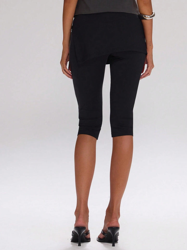 SHEIN, szürke rövid leggings