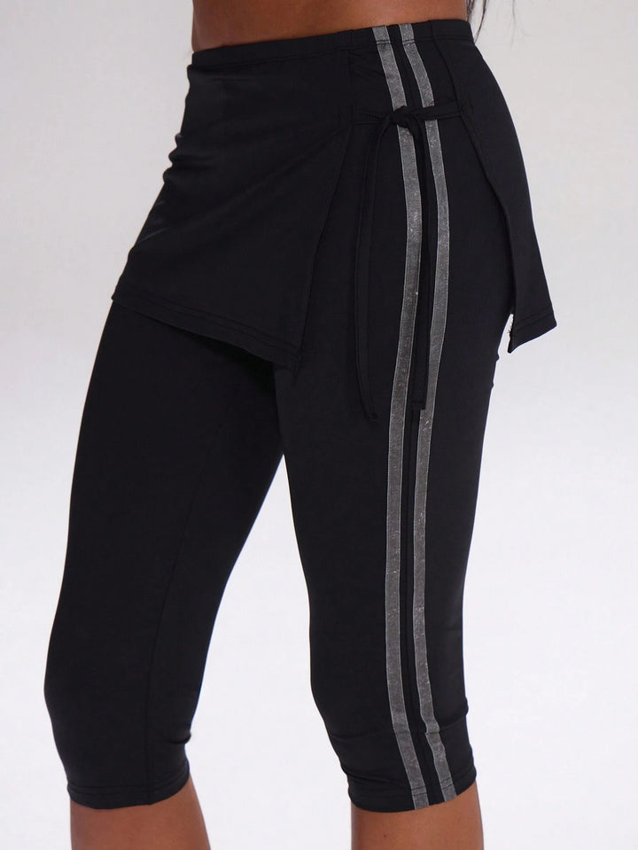 SHEIN, szürke rövid leggings