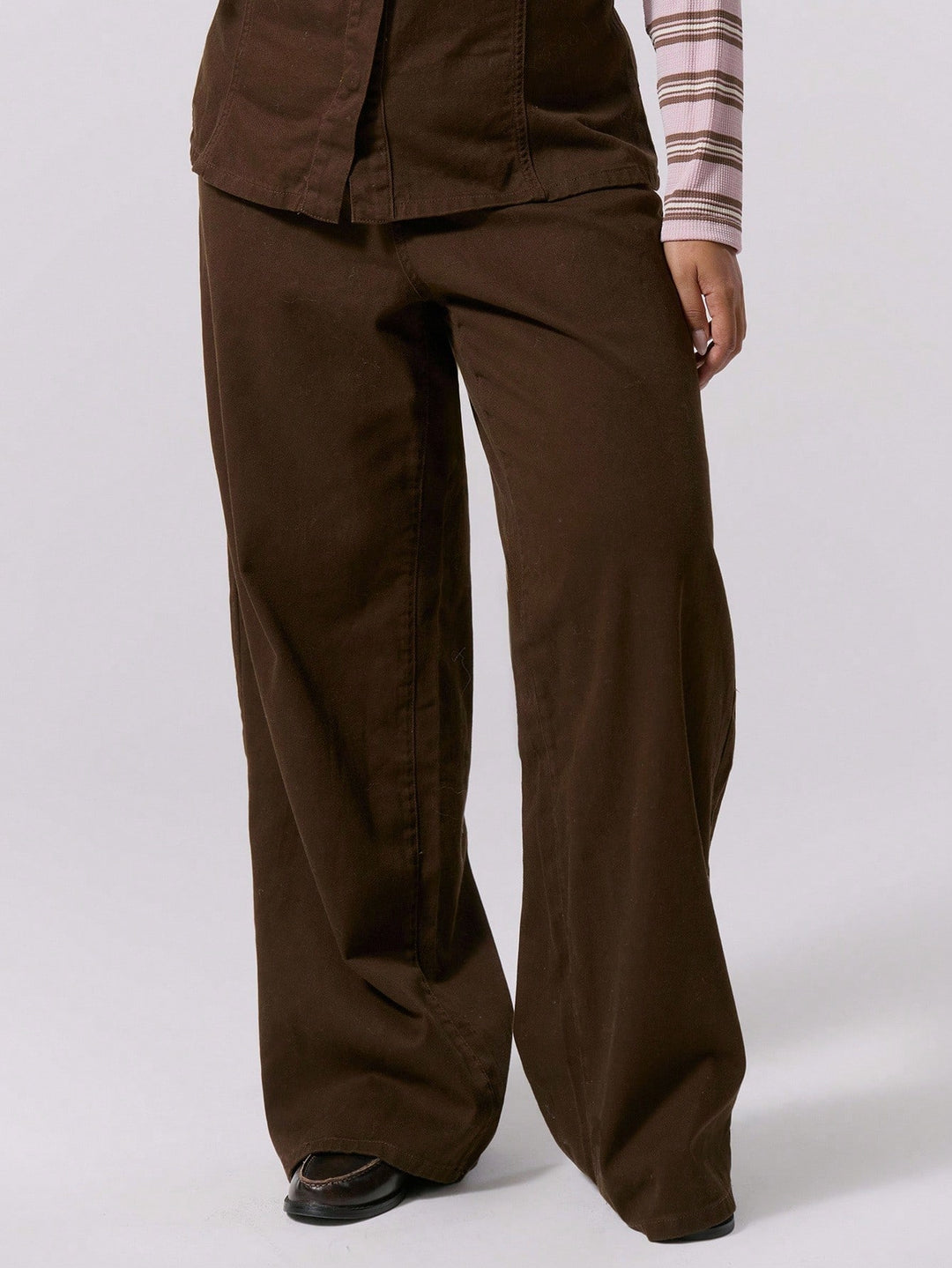 Jeans SHEIN, maro