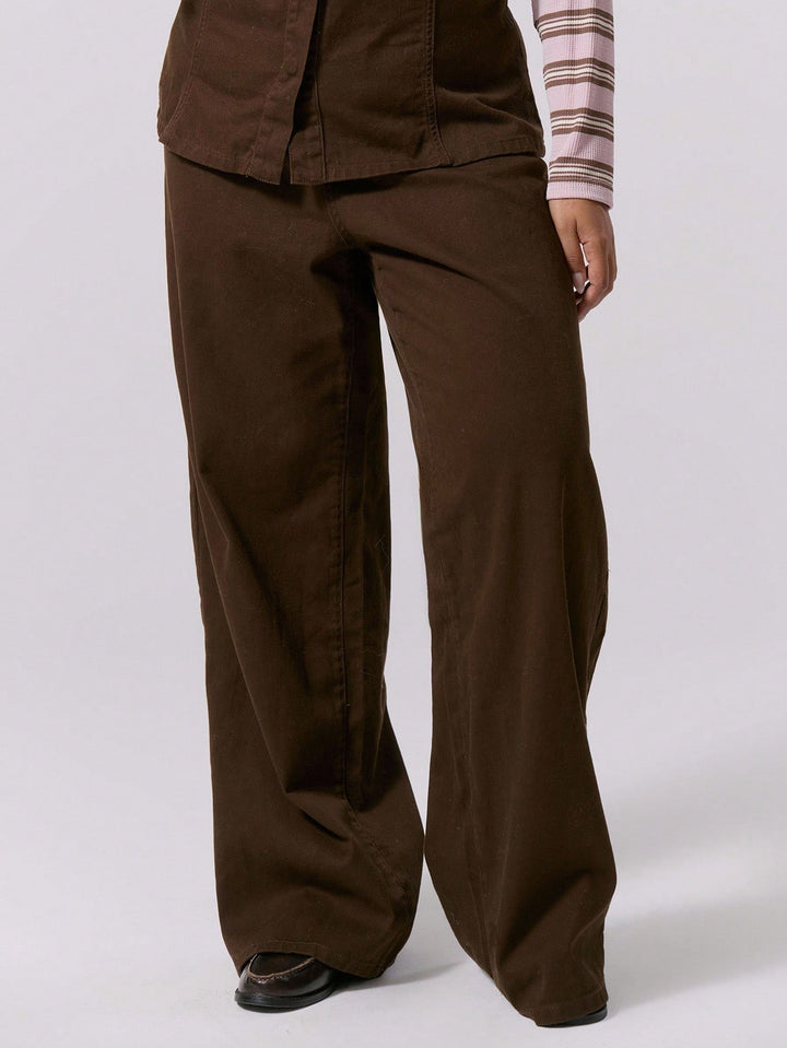 Jeans SHEIN, maro