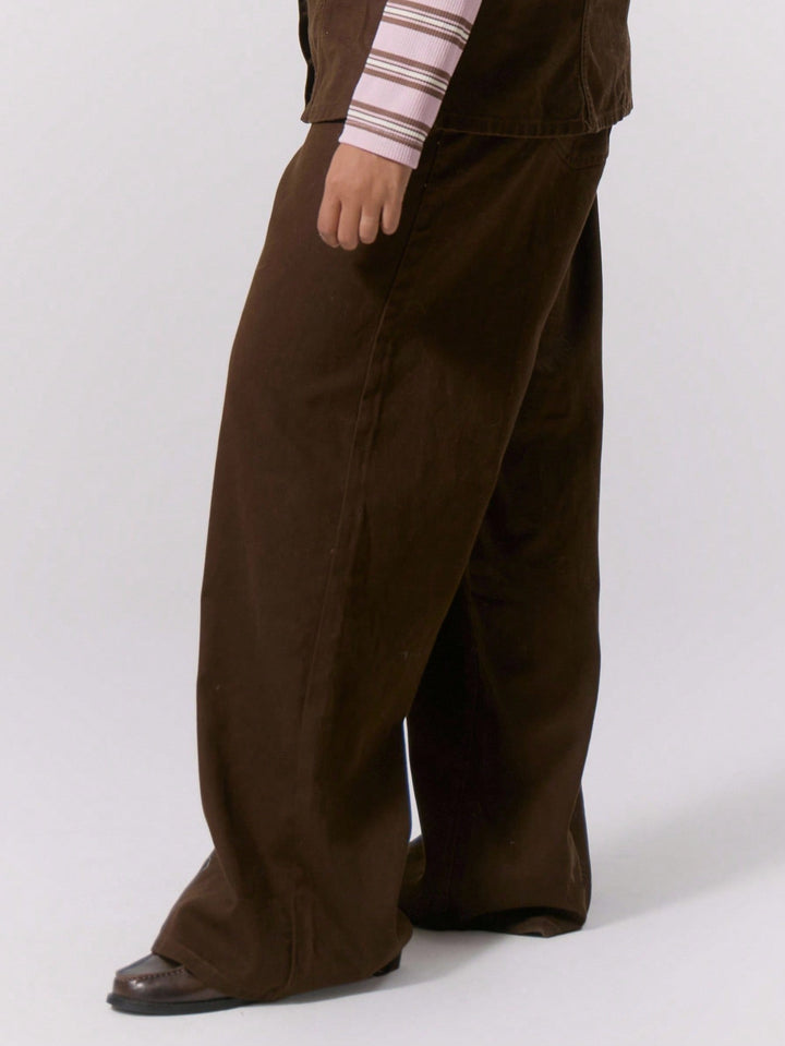 Jeans SHEIN, maro