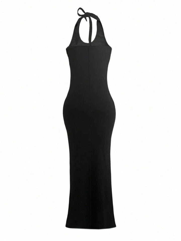 Rochie maxi SHEIN, negru