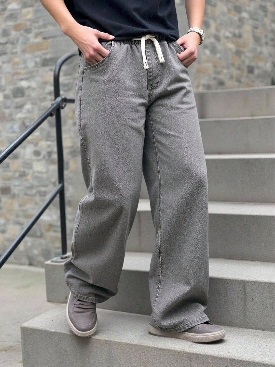 Jeans SHEIN, szürke
