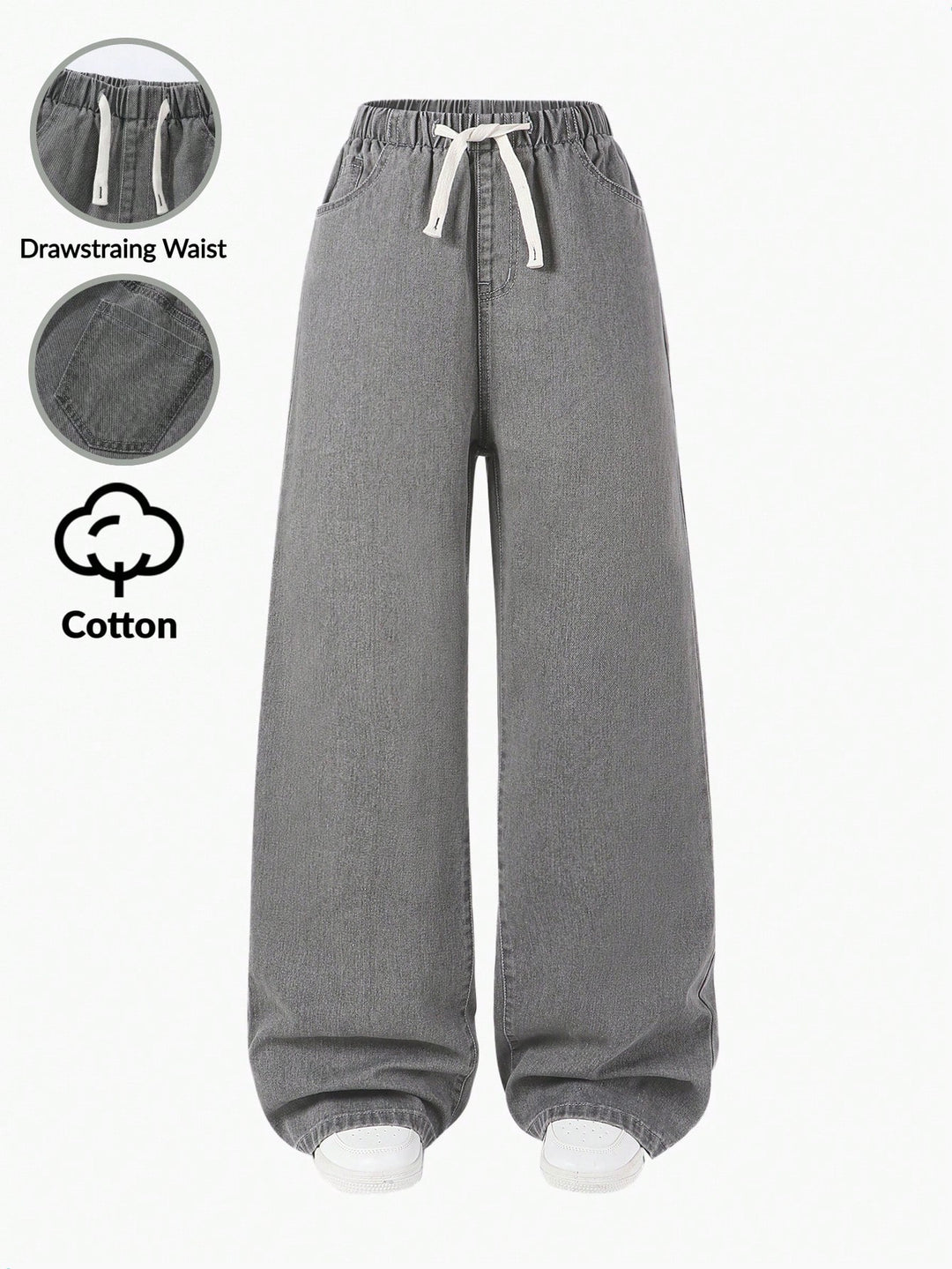 Jeans SHEIN, szürke