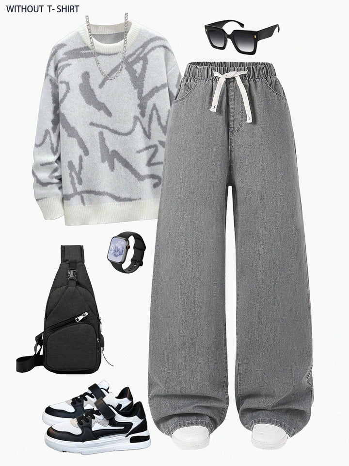 Jeans SHEIN, szürke