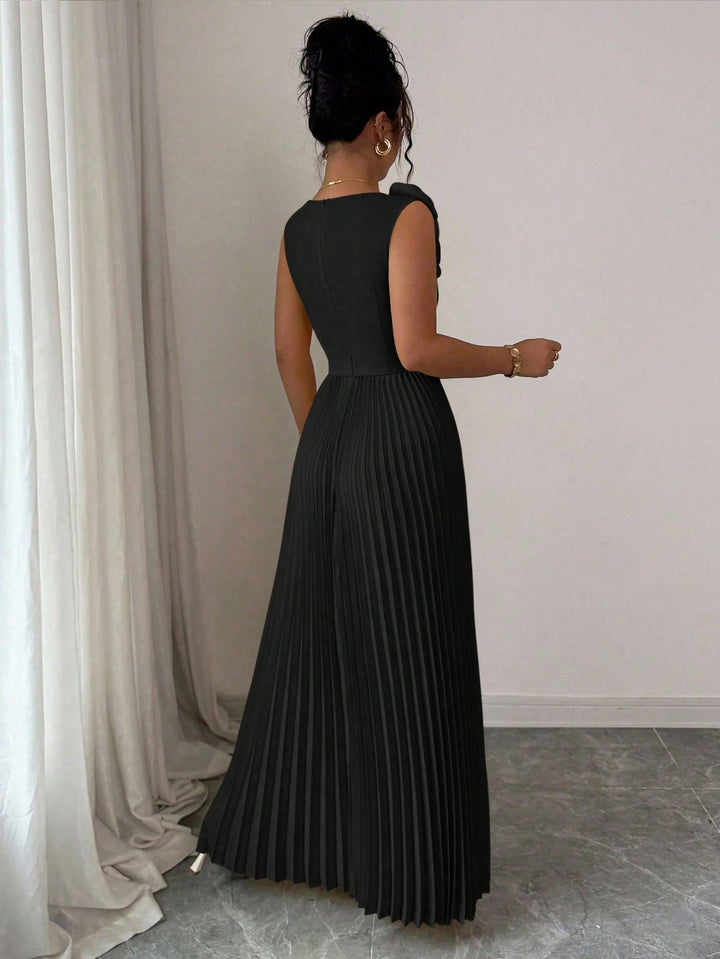 Rochie maxi SHEIN, negru