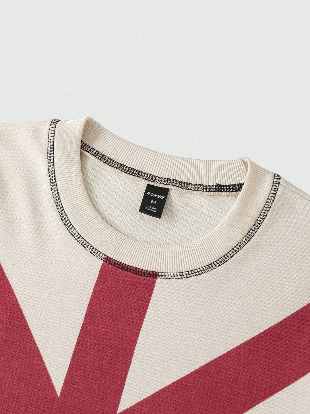 Tricou SHEIN, portocaliu