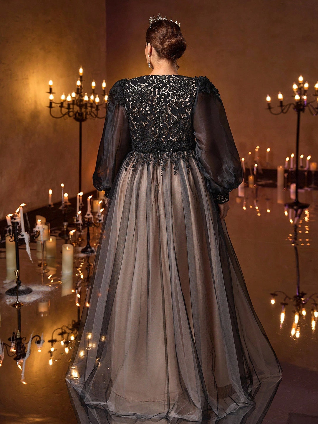 Rochie de ocazie SHEIN, mix culori