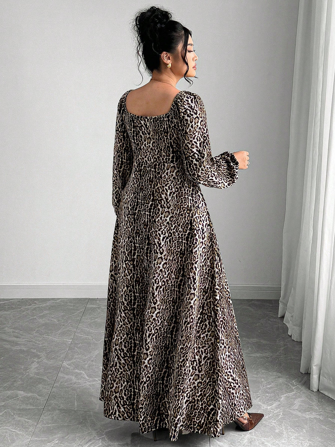 SHEIN barna maxi ruha