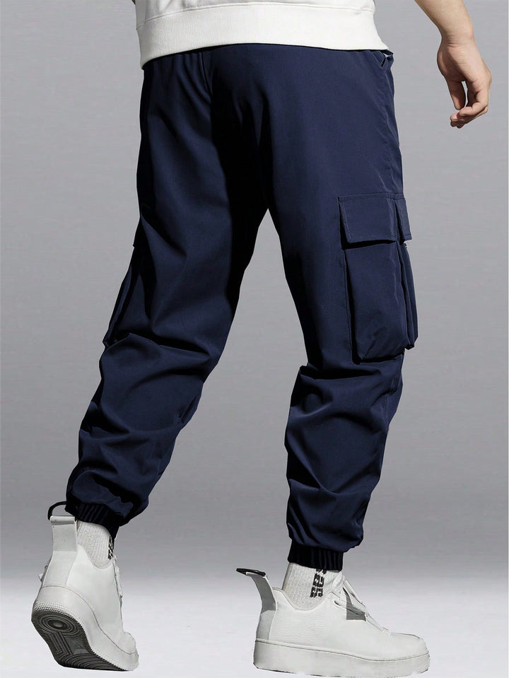 Pantaloni SHEIN, albastru