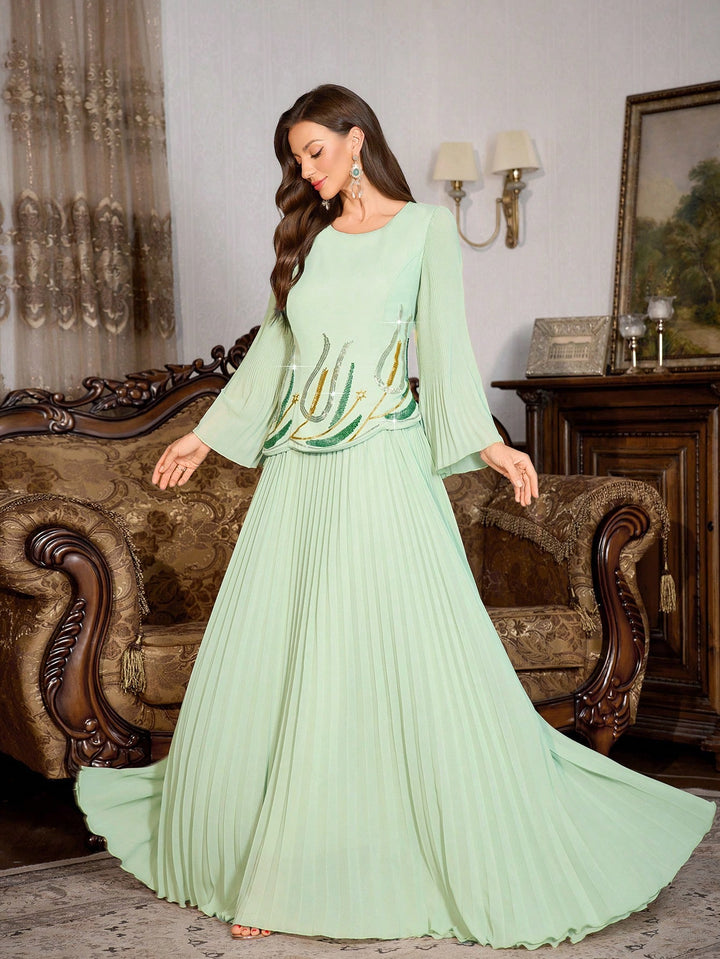 Rochie SHEIN, verde