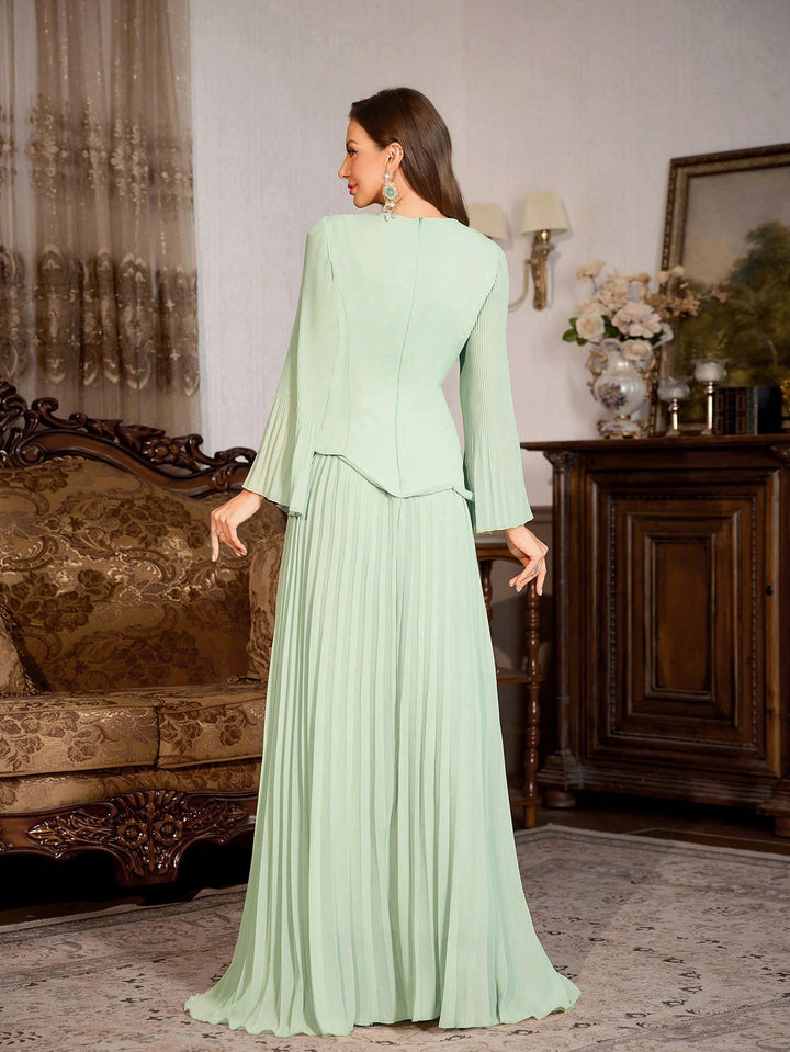 Rochie SHEIN, verde