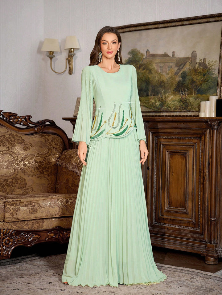 Rochie SHEIN, verde