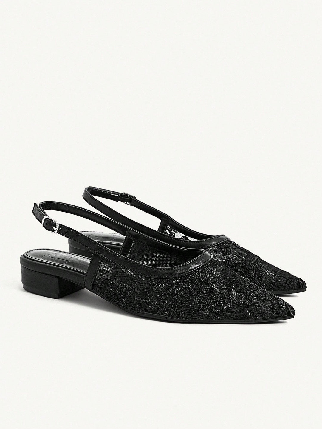 Balerini SHEIN, negru