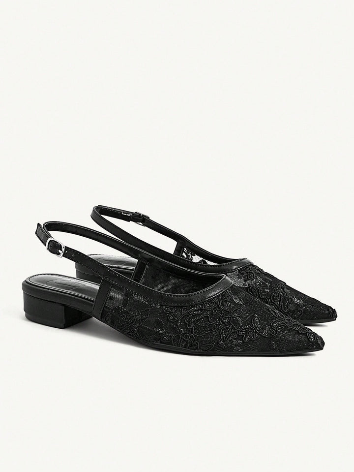 Balerini SHEIN, negru