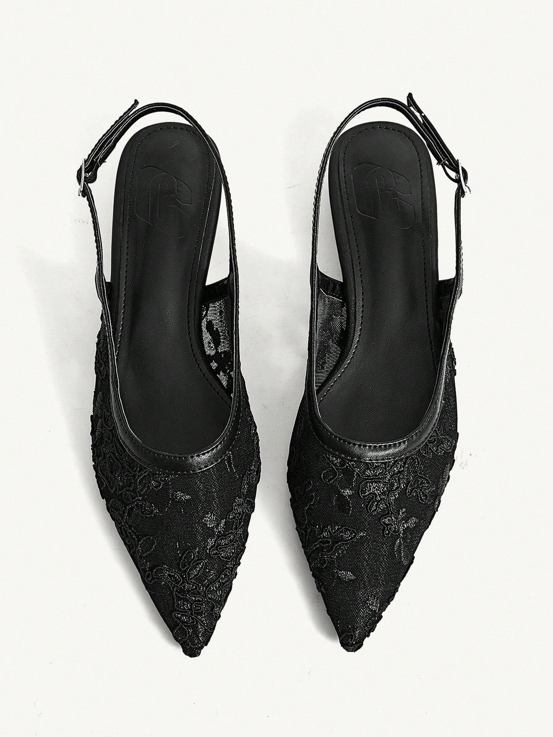 Balerini SHEIN, negru