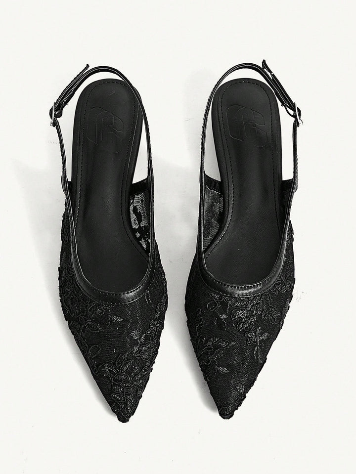 Balerini SHEIN, negru