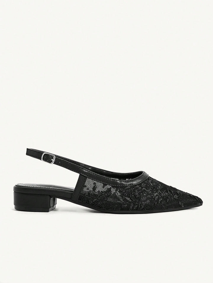 Balerini SHEIN, negru