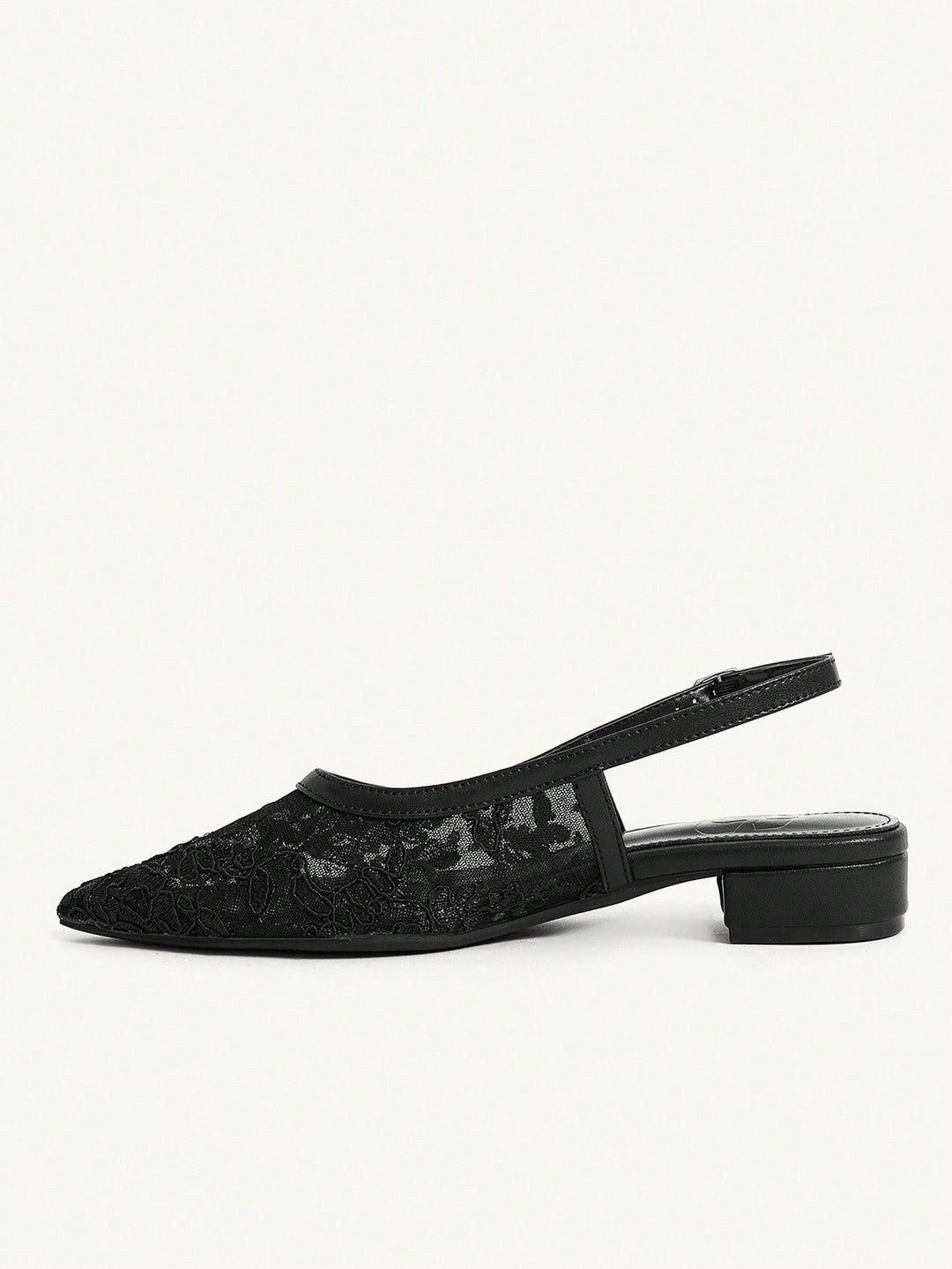 Balerini SHEIN, negru