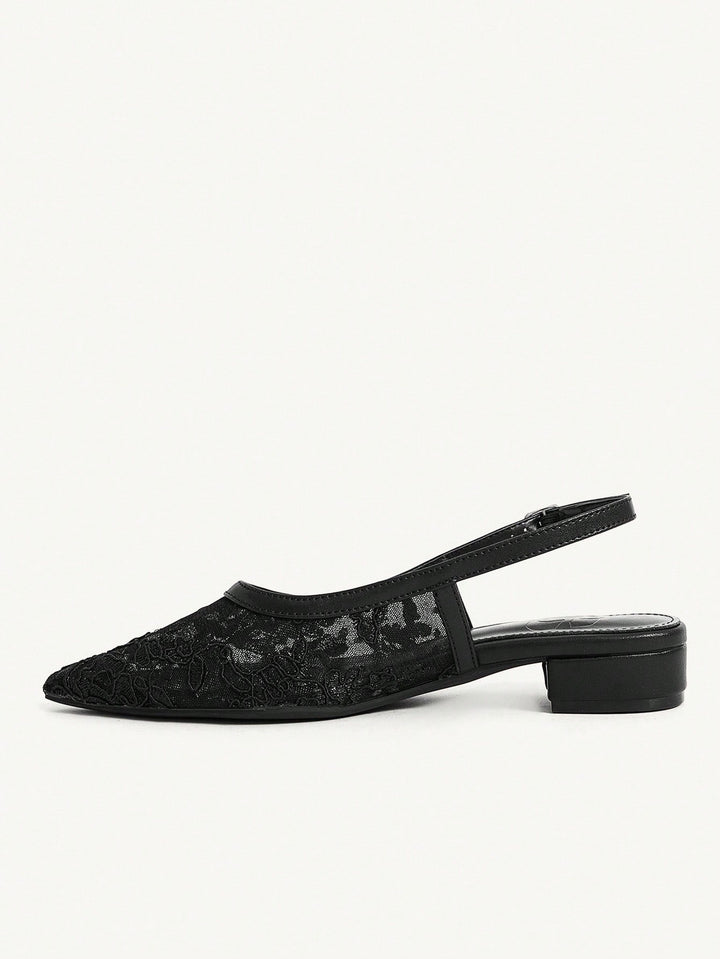 Balerini SHEIN, negru