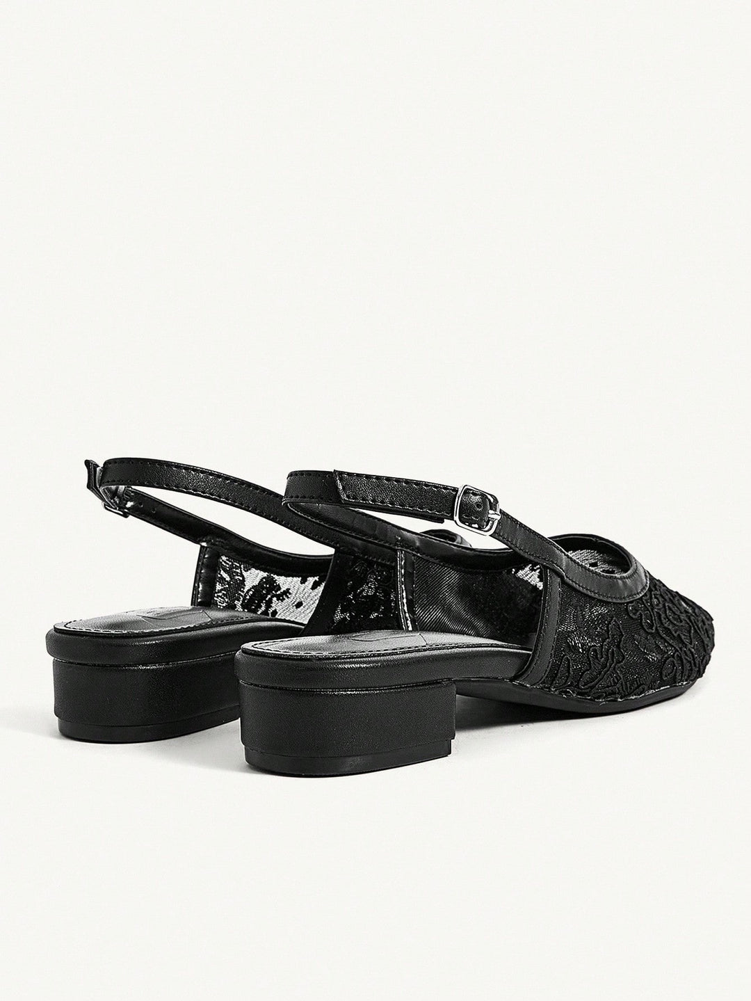 Balerini SHEIN, negru