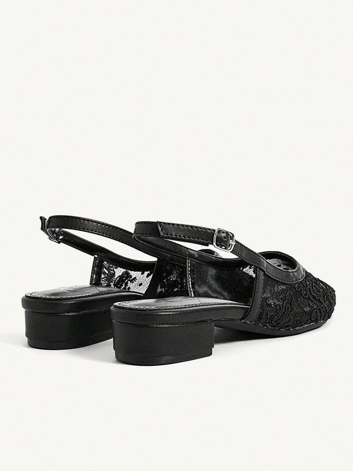 Balerini SHEIN, negru