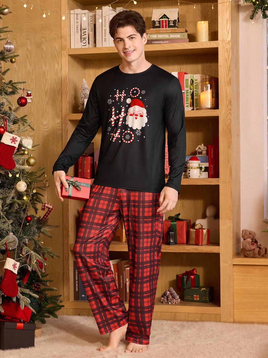 Compleu pijamale SHEIN, mix culori