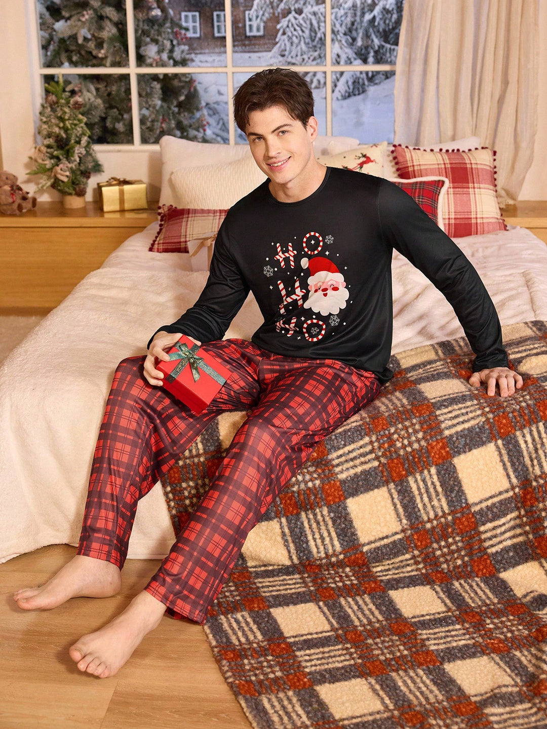 Compleu pijamale SHEIN, mix culori