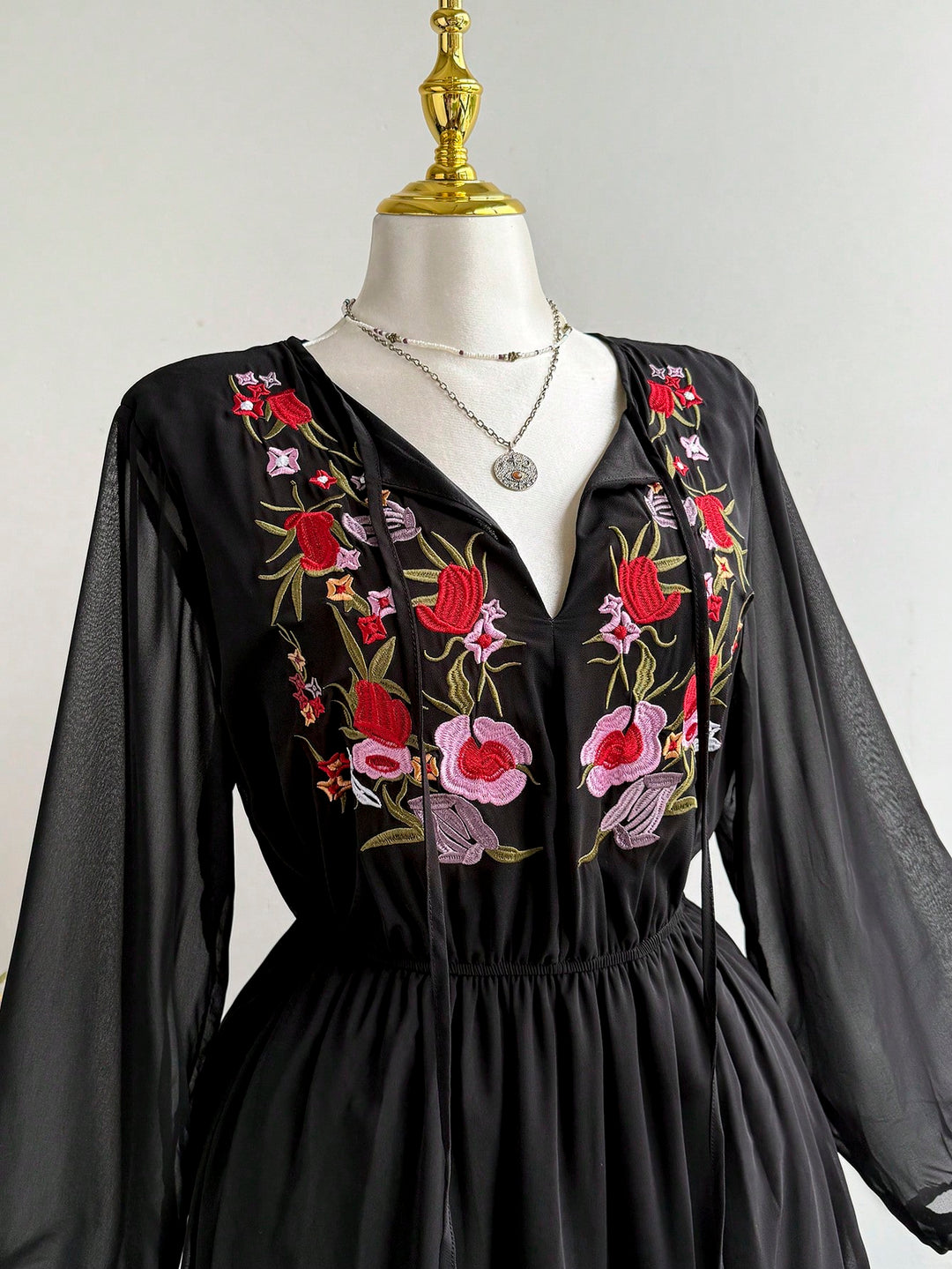 SHEIN ruha, fekete
