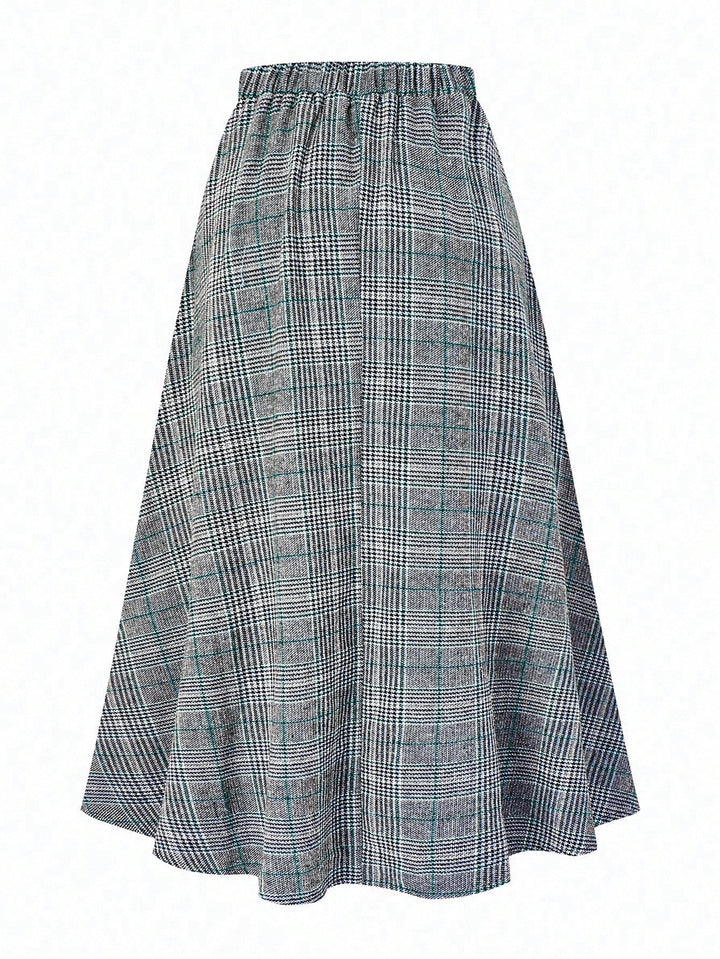 Fustă maxi SHEIN, mix culori