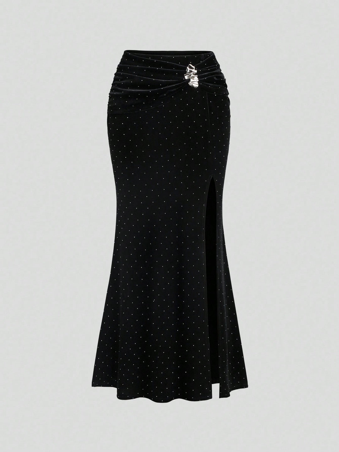 SHEIN Maxi szoknya, fekete