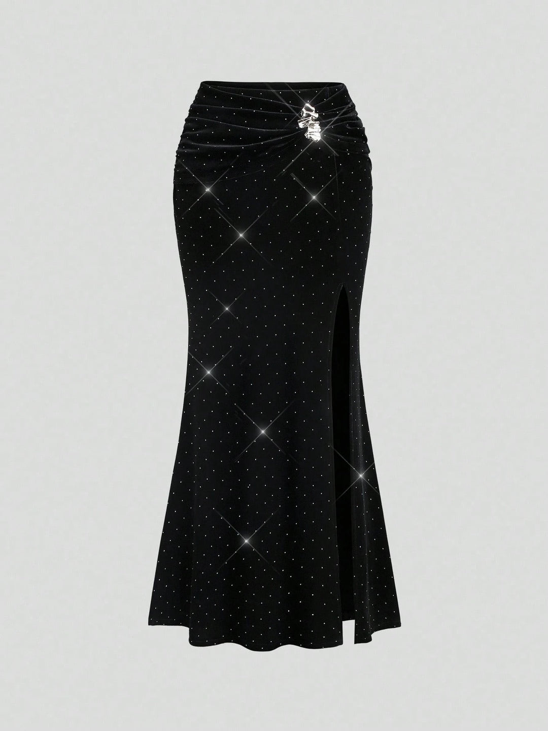 SHEIN Maxi szoknya, fekete