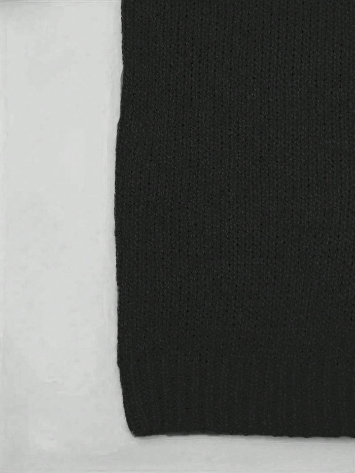 Pulover SHEIN, negru