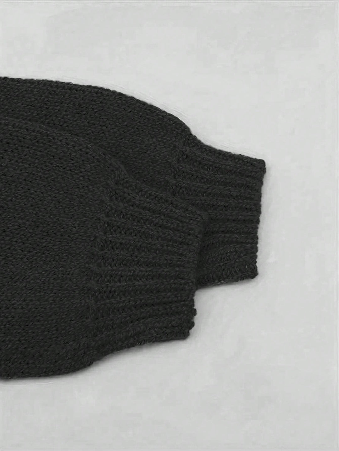 Pulover SHEIN, negru