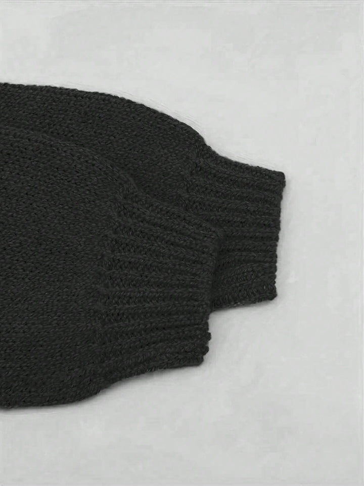 Pulover SHEIN, negru