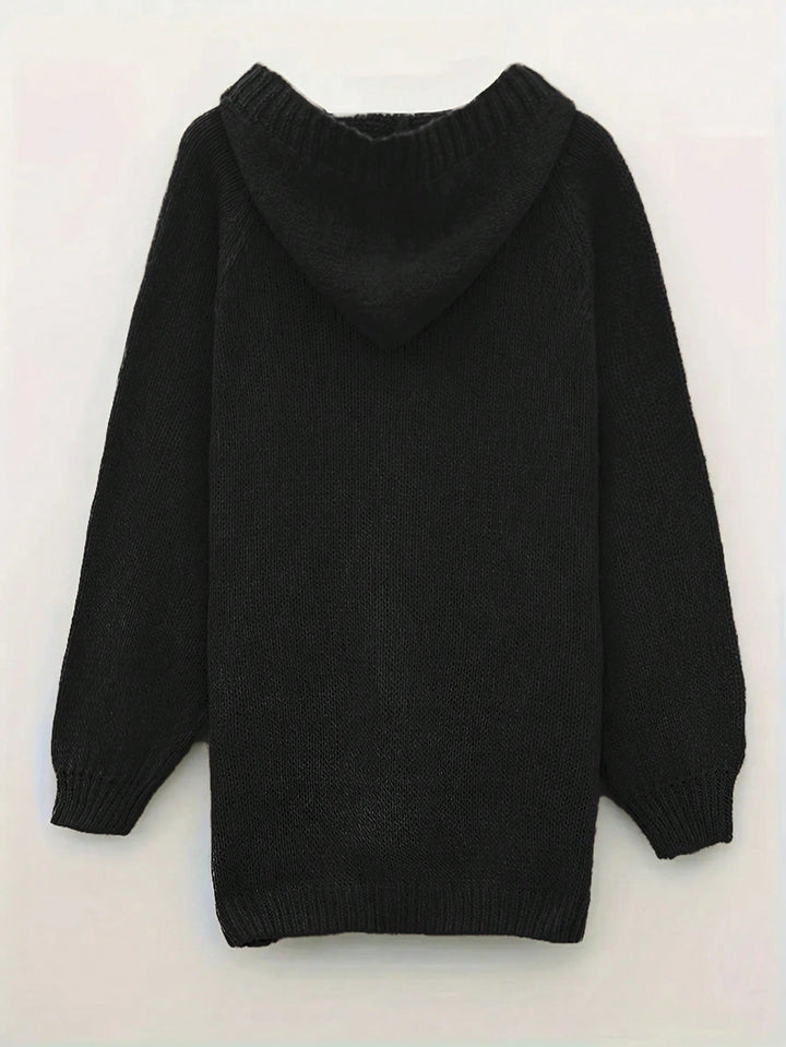 Pulover SHEIN, negru