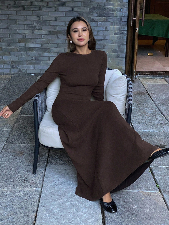 Rochie SHEIN, maro