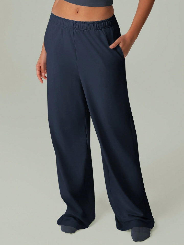 Pantaloni SHEIN, albastru