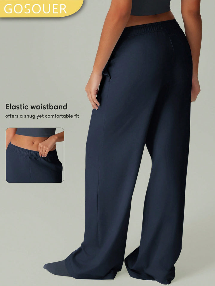 Pantaloni SHEIN, albastru