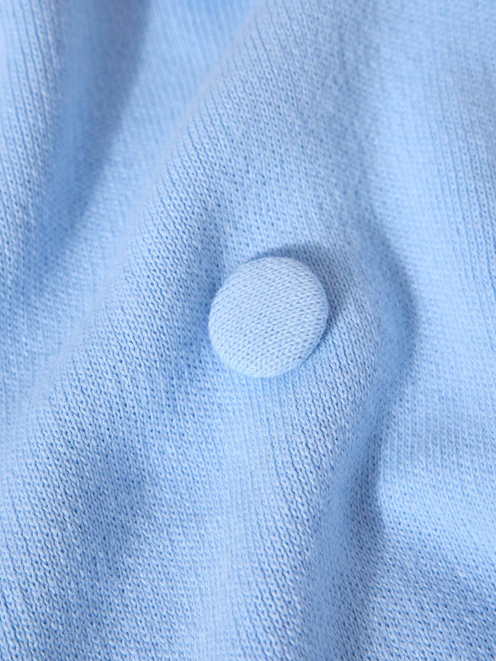 Cardigan SHEIN, albastru