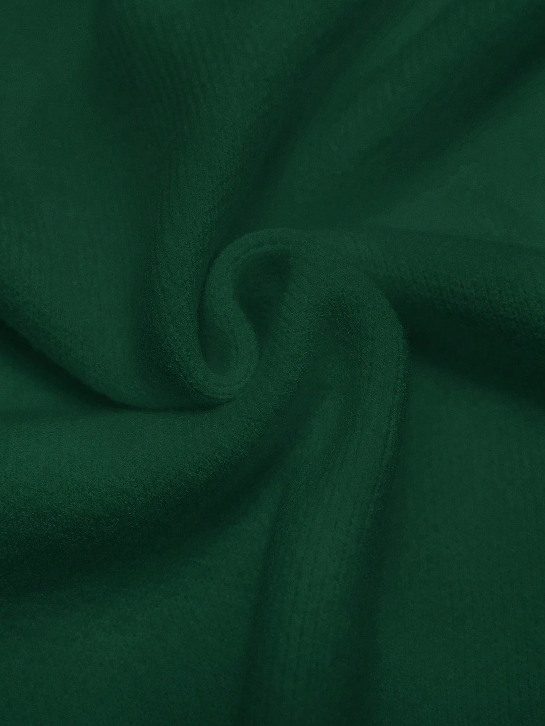 Pulover cu mânecă scurtă SHEIN, verde