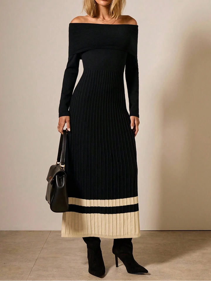 Rochie maxi Shein, negru