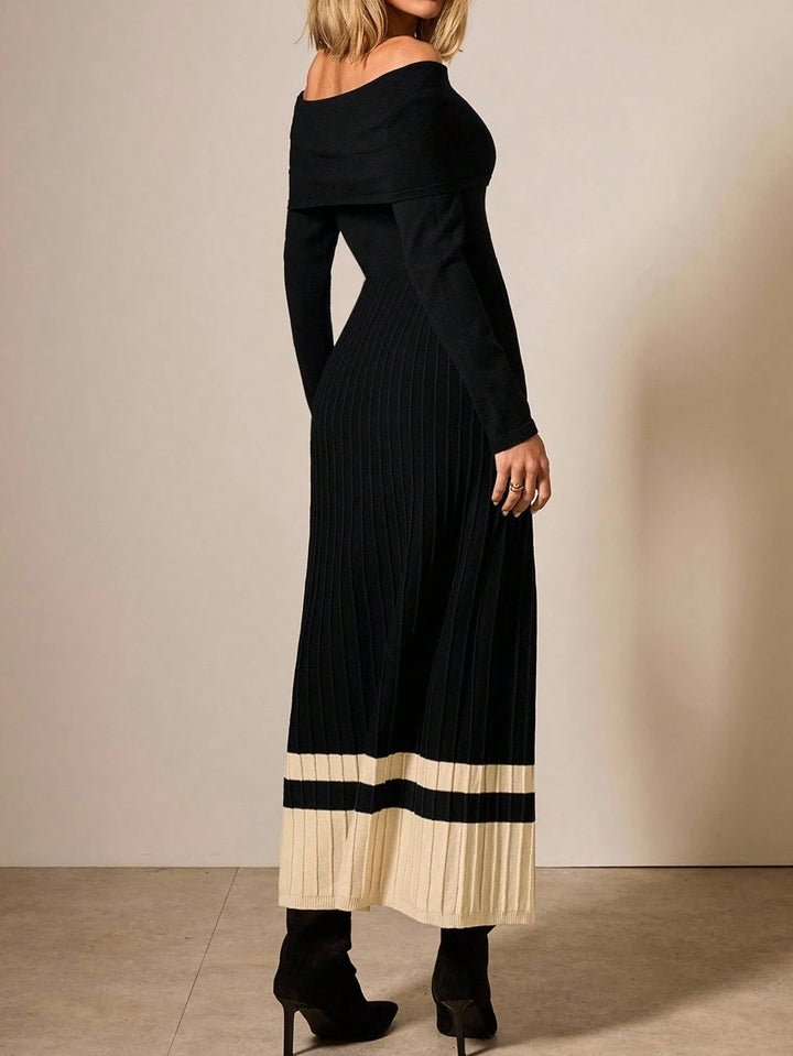 Rochie maxi Shein, negru