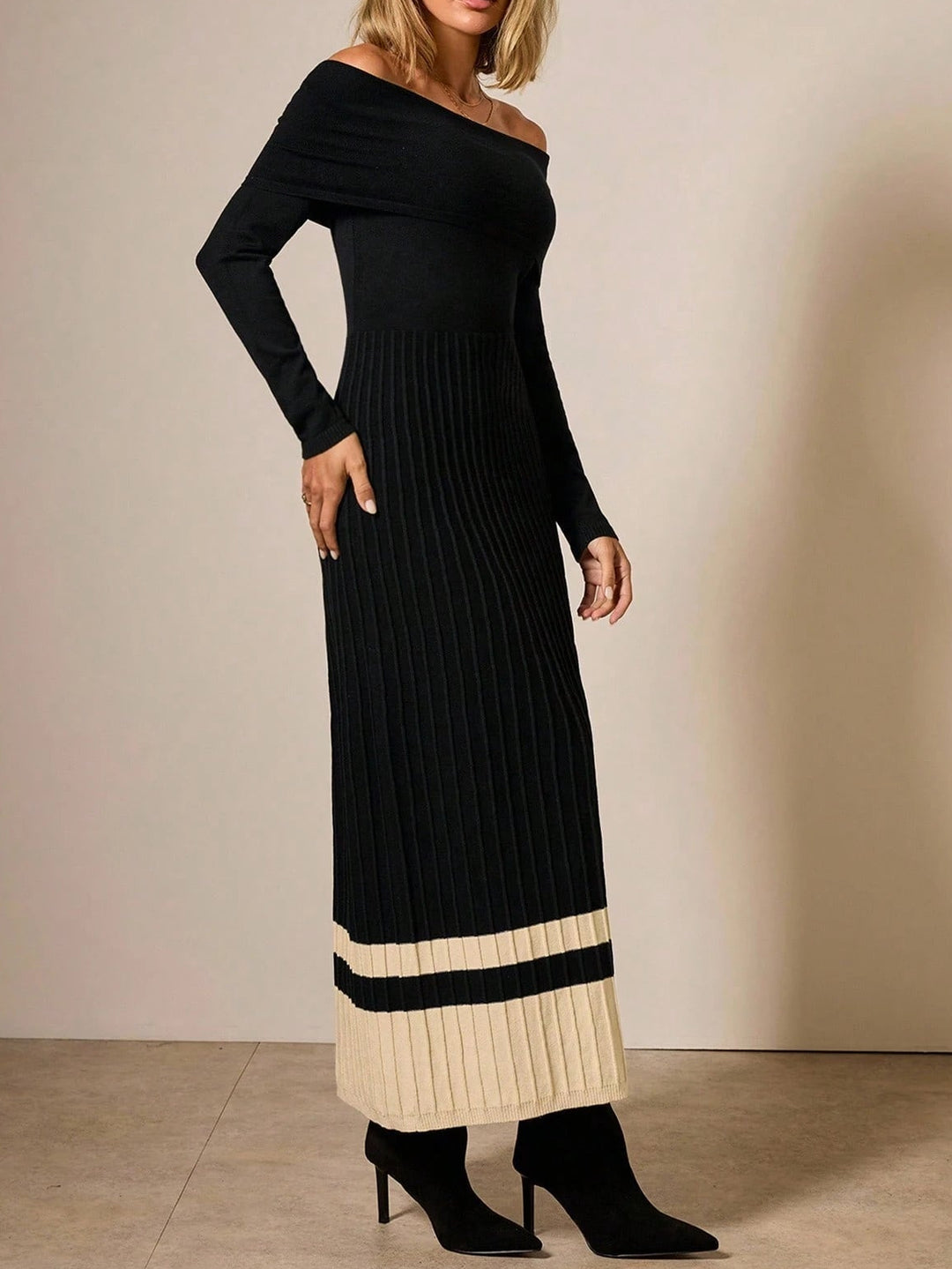 Rochie maxi Shein, negru