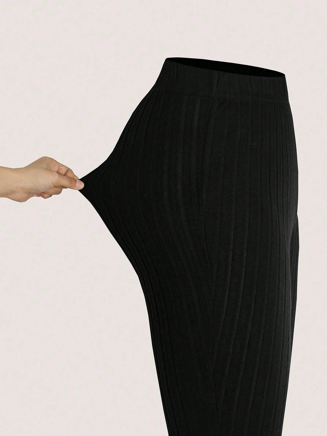 Pantaloni SHEIN, negru