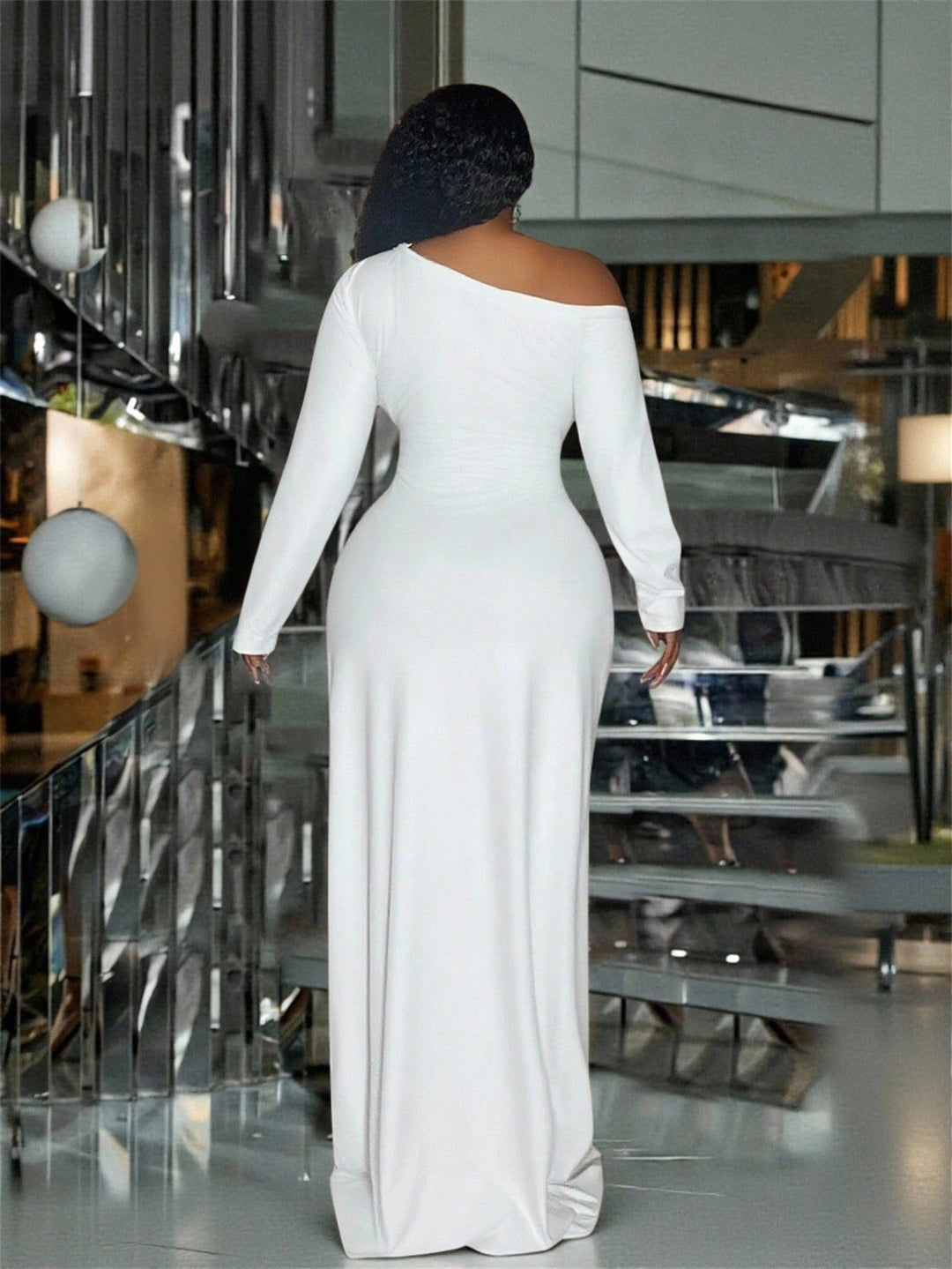 Rochie SHEIN, alb