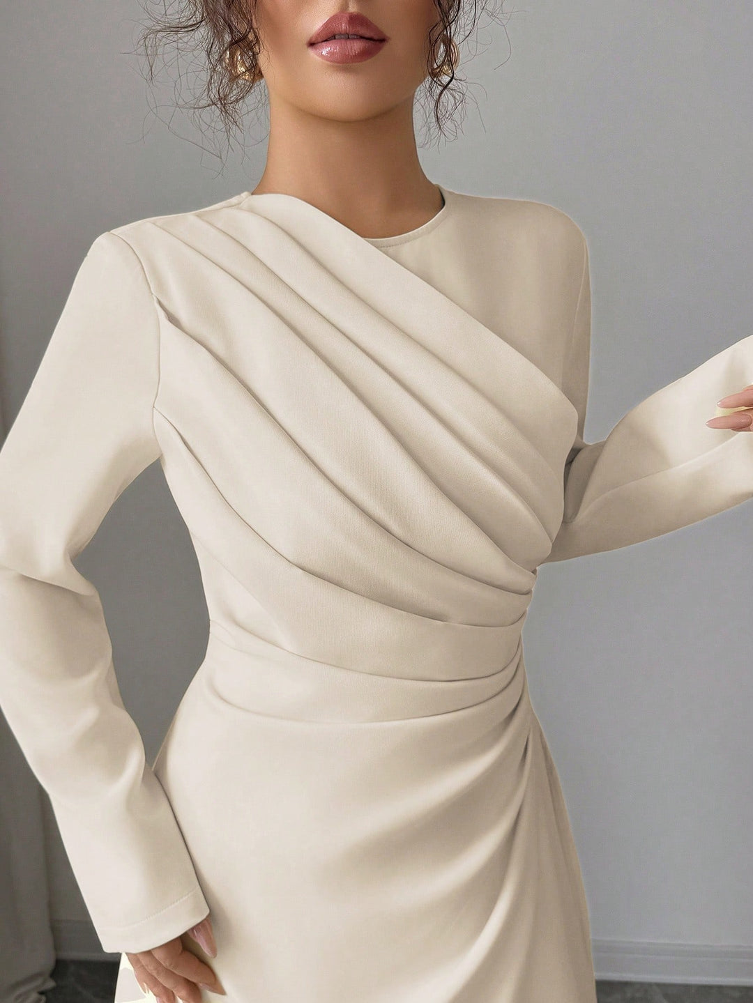 Rochie maxi SHEIN, portocaliu