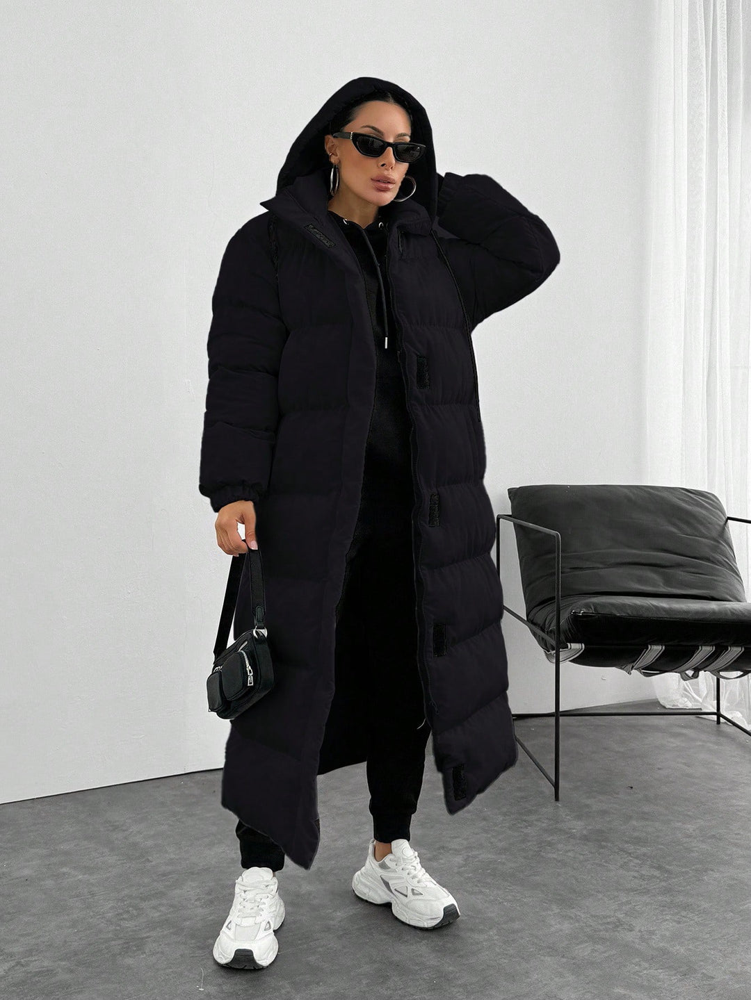Palton SHEIN, negru